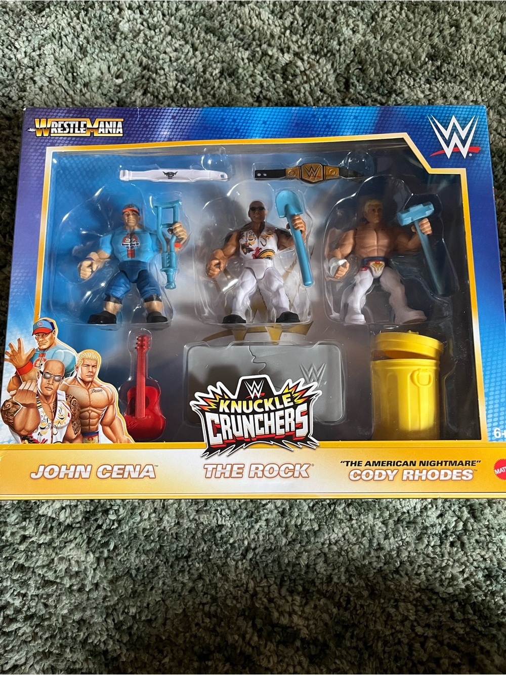 Wrestle Mania Knuckle crunchers